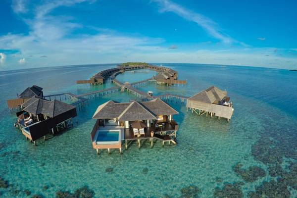 Sunset Water Suite, Lily Beach Resort & SPA_5