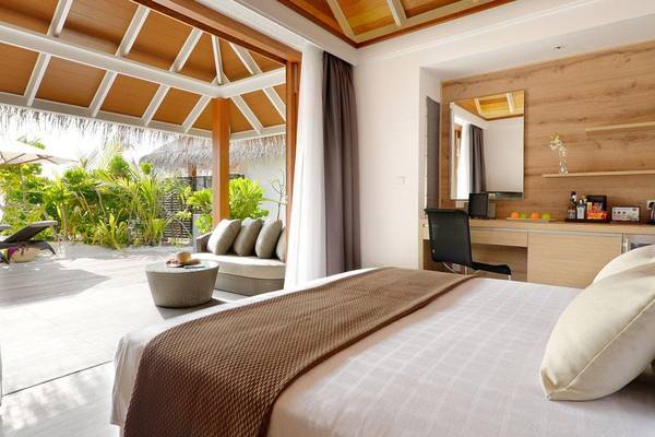 Wohnen, Beach Villa, Kandolhu Maldives_3