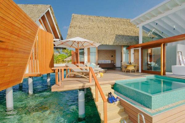 Ocean Pool Villa, Kandolhu Maldives