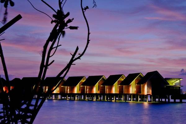 Ocean Villas auf Kandolhu, Malediven