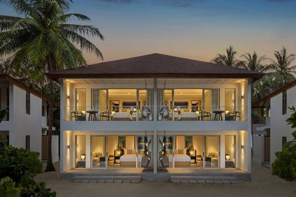 Avani Strand-Pavillon mit vier Schlafzimmern, Außenansicht