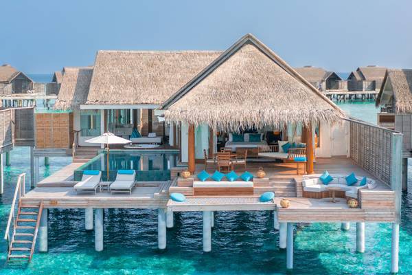 Anantara Kihavah - Over Water Pool Villa_Außenansicht