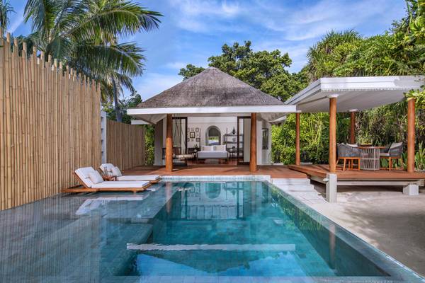 Anantara Kihavah Beach Pool Villas  Außenansicht_1
