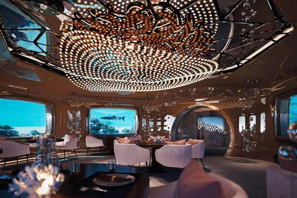 Meyyafushi_Maldives_Unterwasser_Restaurant_Bubble