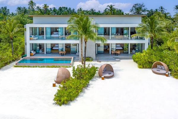 Three Bedroom Beach Residence with Private Pool