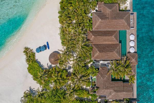 Two Bedroom Beach Pool Residence