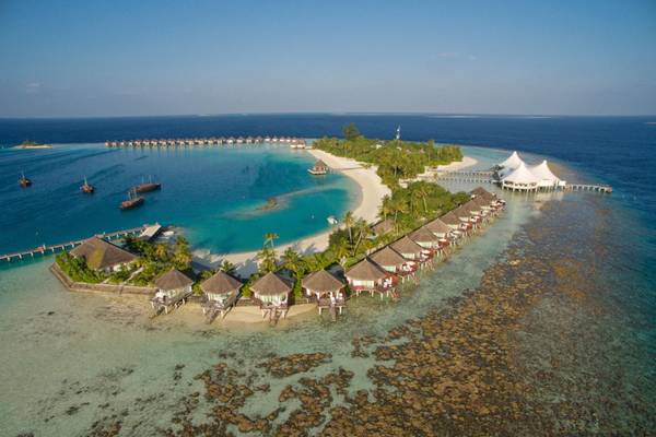 Semi Water Bungalow