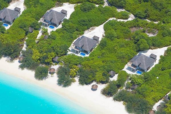 Luftaufnahme Beach Residence, Hideaway Beach Resort & SPA