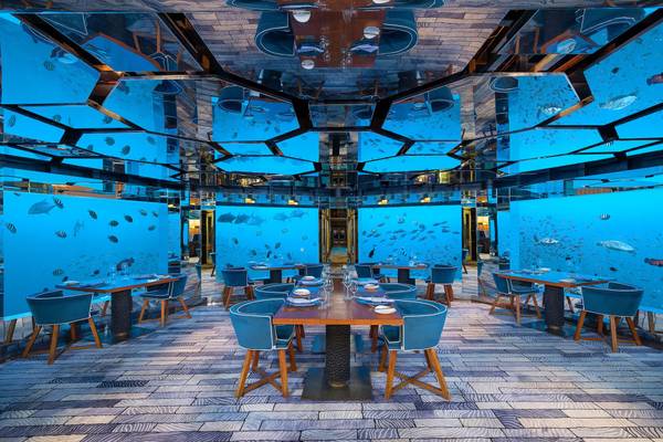 Anantara Kihavah - SEA wide interior