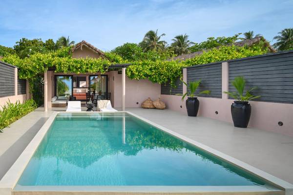 Villa Haven - Beach Pool Villa - Poolsite