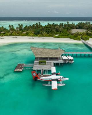 Le_Meridian_Maldives_Arrival