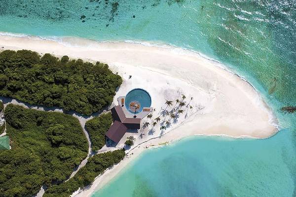 Sandzunge Pool, Hondaafushi Island Resort