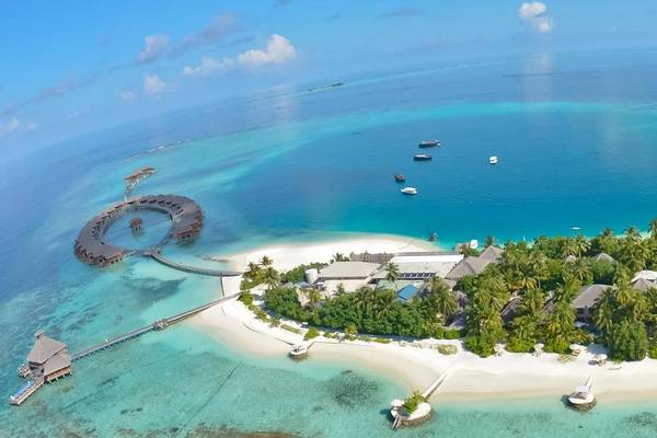 Die Insel Huvafen Fushi Maldives