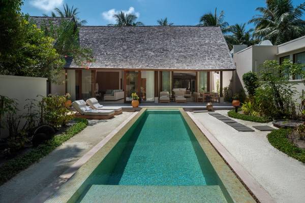 3-Bedroom Beach Suite with Pool
