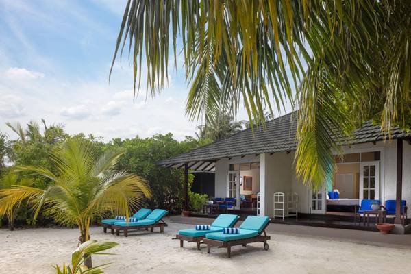 Two-Bedroom Family Beach Villa Außenansicht