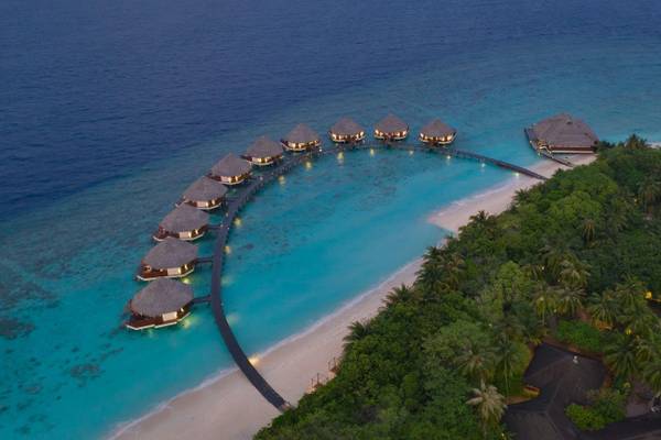 Adaaran Prestige Meedhupparu Water Villas, Maldives 3