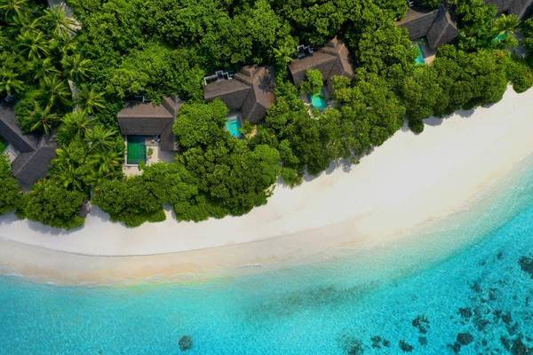 Beach Villas Bereich Vakkaru Maldives