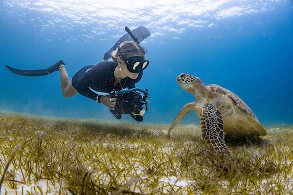 Women - Diving im Le Meridien Maldives