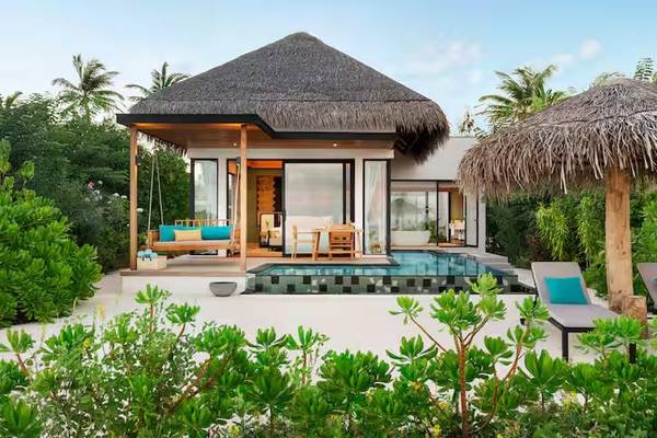 One Bedroom Family Beach Pool Villa