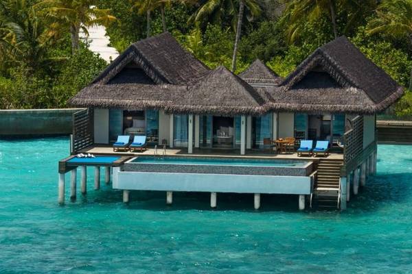 Four Bedroom Family Suite with Private Pool