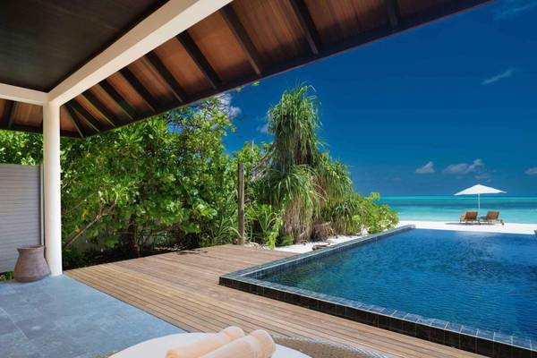 Kanifushi Beach Villa with Pool