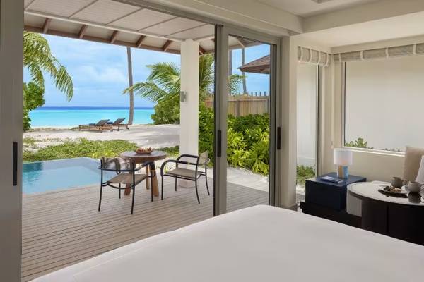 2-Bedroom Beach Pool Villa