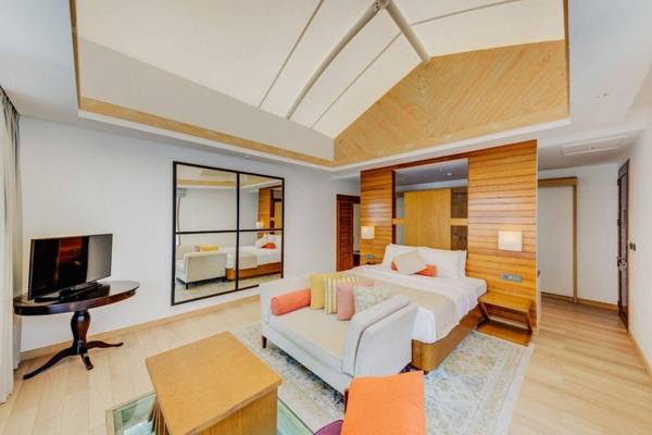 Sunset Water Bungalow