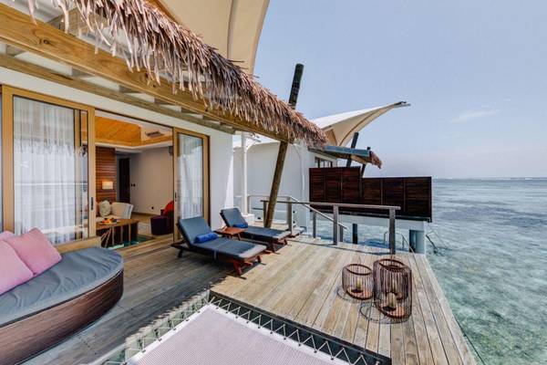 Sunset Water Bungalow
