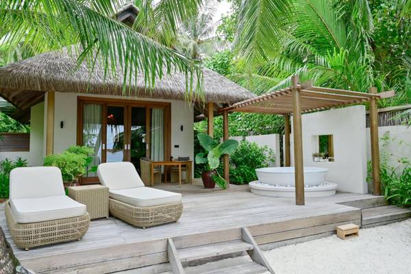 Grand Premier Beach Villa Pool