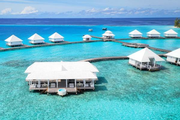 2 Bedroom Water Villa