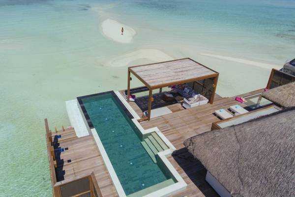 Family Two-Bedroom Water Suite