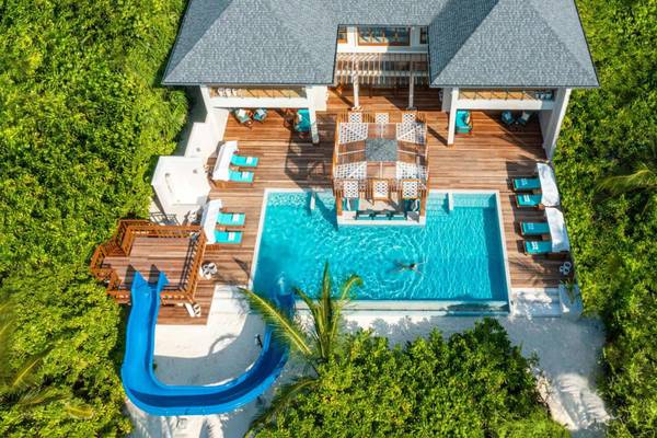 Sultan Beach Residence with Pool