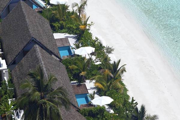 Pool Villen| Kandolhu Maldives