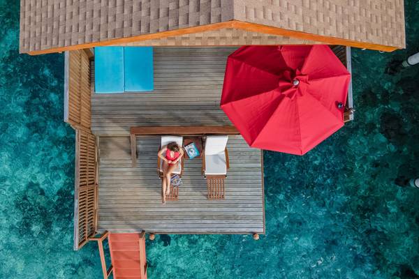 Sunset Water Villa