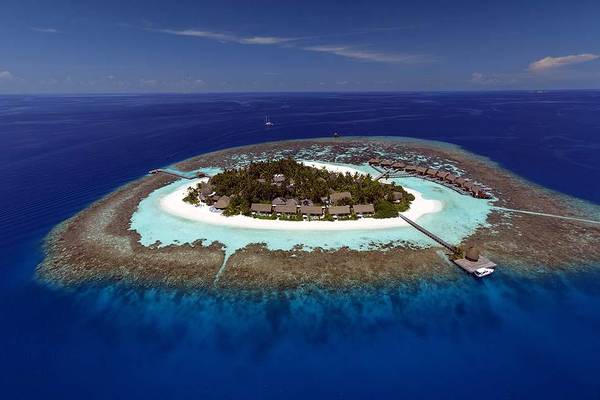 Vogelperspektive | Kandolhu Maldives