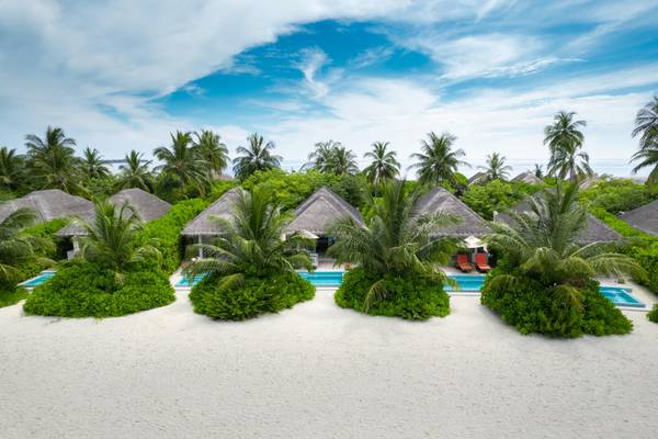 Sunset Beach Villa with Pool