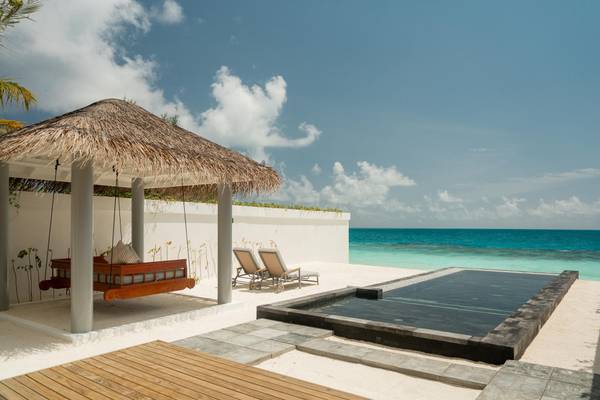 Beach Villa with Pool