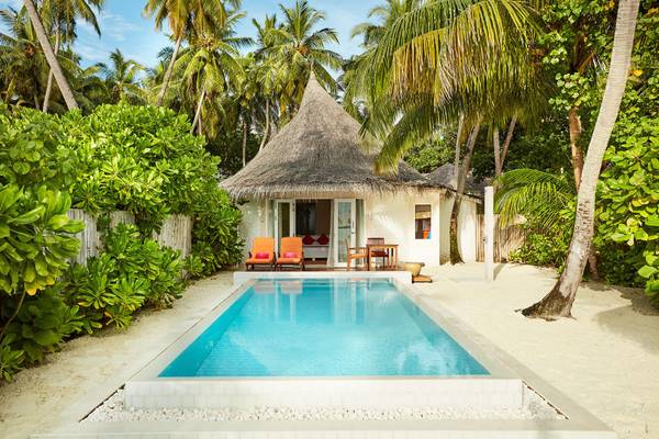 Grand Beach Villa with Pool