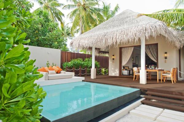 Ayada Maldives Beach Suite with Pool 4