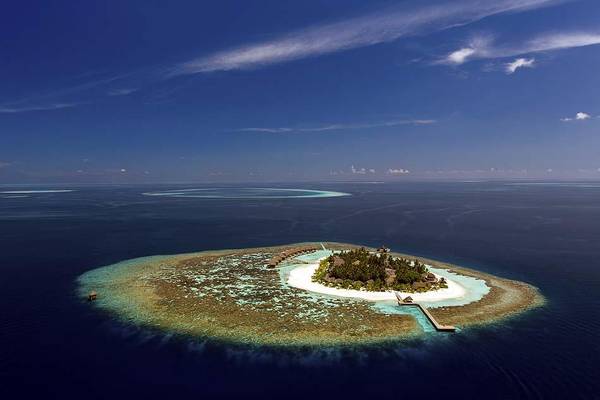 Blick auf die gesamte Insel | Kandolhu Maldives
