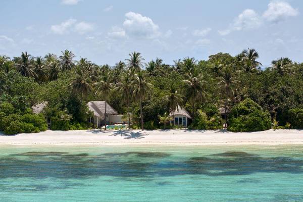 Three Bedroom Beach Villa Suite with Pool