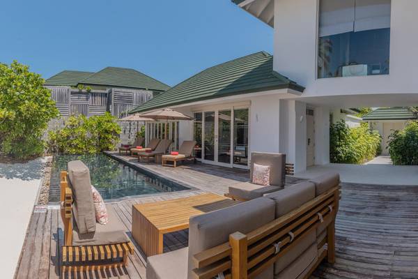 Two Bedroom Beach Residence with Pool