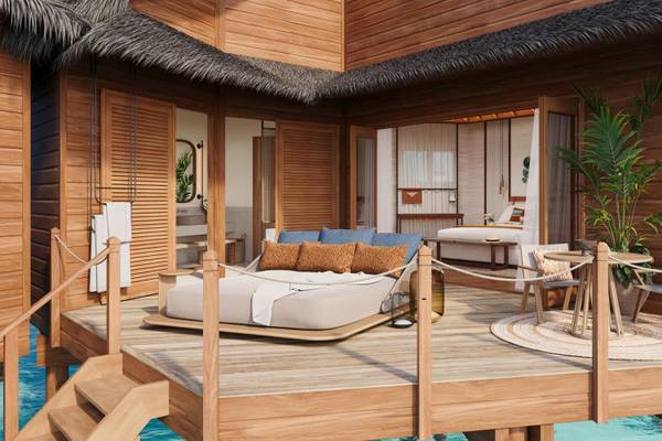 V Villas Maldives at Mirihi - Villa-Terrasse