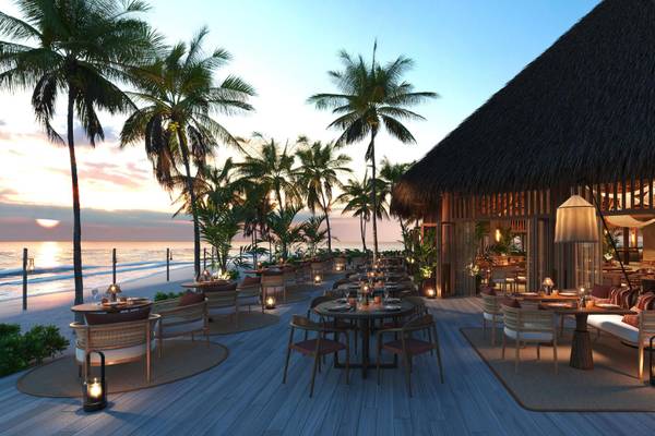 V Villas Maldives at Mirihi - Restaurant
