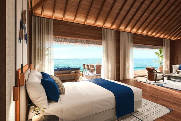 V Villas Maldives at Mirihi - Schlafzimmer 2