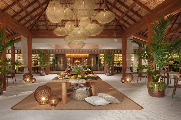 V Villas Maldives at Mirihi - Restaurant 3