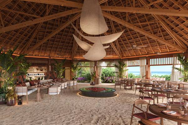 V Villas Maldives at Mirihi - Lounge