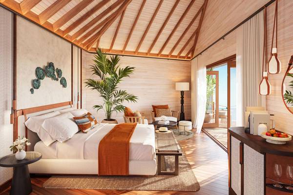 V Villas Maldives at Mirihi - Schlafzimmer 3