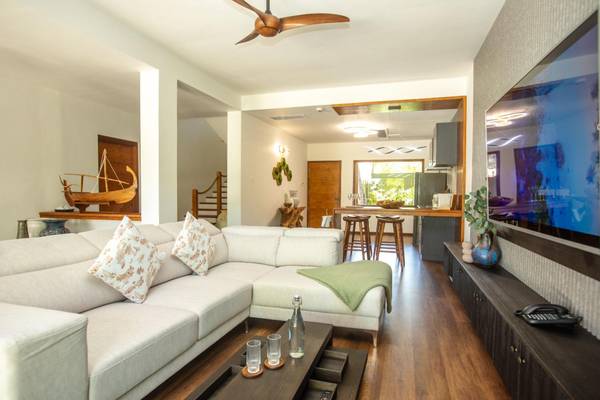 Three Bedroom Beach Resicence with Private Pool