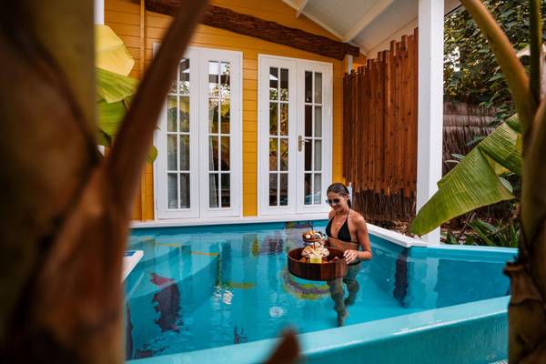 Oaga Art Resort Villa und Pool